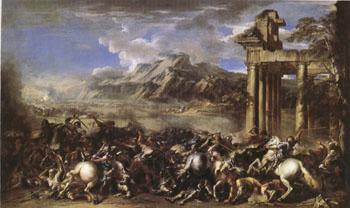 Salvator Rosa A Herois Battle (mk05)